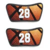 Basketball Repwell® Sandal Straps - Custom Basketball Number 1 Basketball Repwell® Sandal Straps - Custom Basketball Number -Sport Gift Store bk 02500 STRAPS FLAT