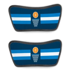 Basketball Repwell® Sandal Straps - Simple Stripe