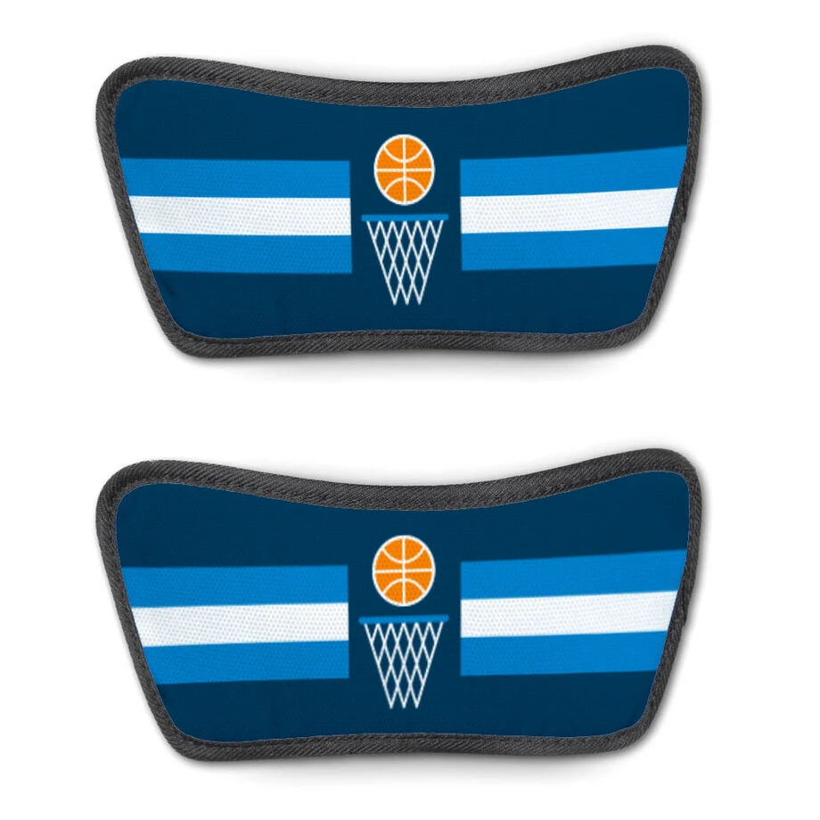 Basketball Repwell® Sandal Straps - Simple Stripe 3 Basketball Repwell® Sandal Straps - Simple Stripe