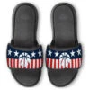 Basketball Repwell® Slide Sandals - Stars And Stripes -Sport Gift Store bk 02503 MAIN