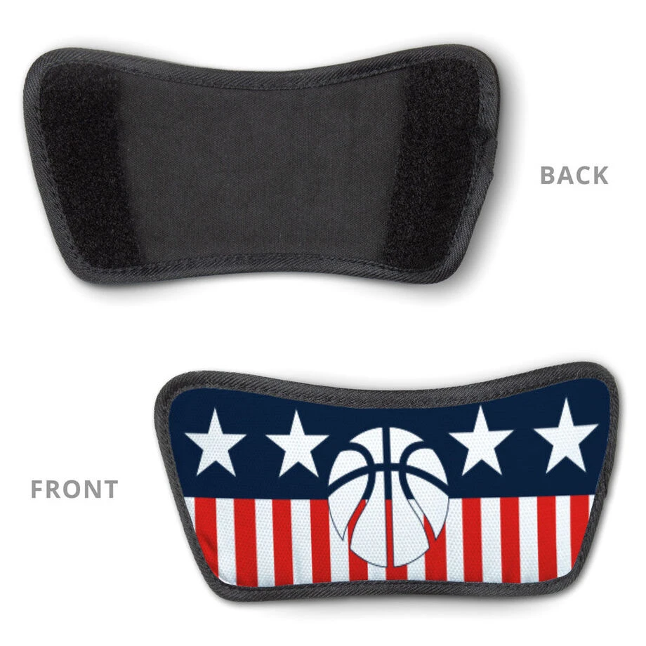 Basketball Repwell® Sandal Straps - Stars And Stripes 6 Basketball Repwell® Sandal Straps - Stars And Stripes - Image 4