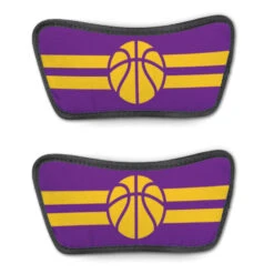 Basketball Repwell® Sandal Straps - Team Color Stripes