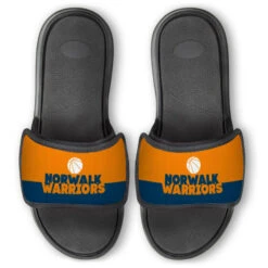 Basketball Repwell® Slide Sandals - Team Name Colorblock