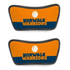 Basketball Repwell® Sandal Straps - Team Name Colorblock