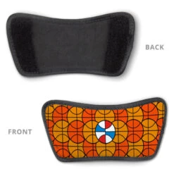 Basketball Repwell® Sandal Straps - You're Surrounded 10 Basketball Repwell® Sandal Straps - You're Surrounded -Sport Gift Store bk 02506 STRAPS DETAIL