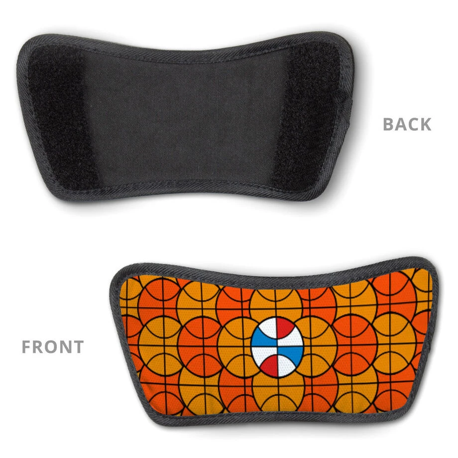 Basketball Repwell® Sandal Straps - You're Surrounded 6 Basketball Repwell® Sandal Straps - You're Surrounded - Image 4