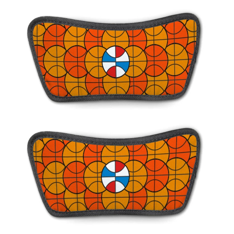 Basketball Repwell® Sandal Straps - You're Surrounded 3 Basketball Repwell® Sandal Straps - You're Surrounded