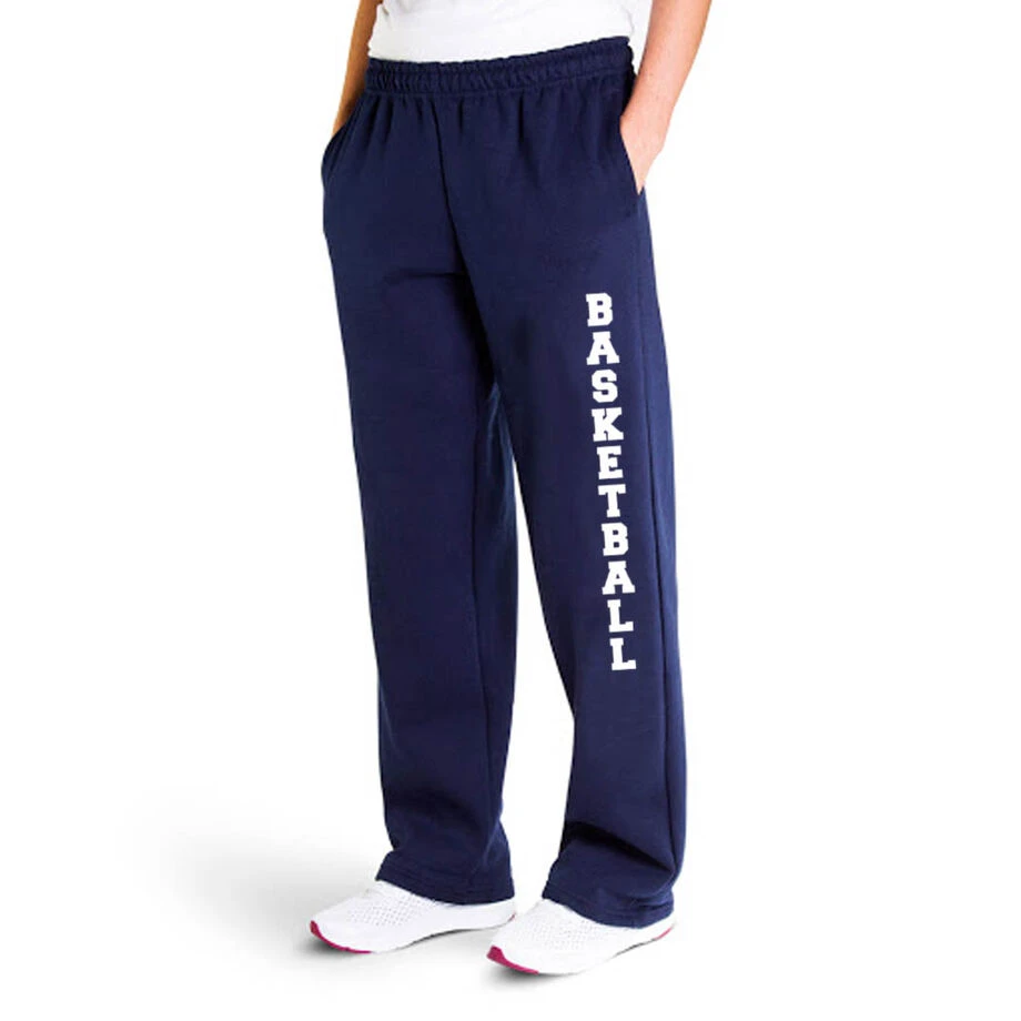 Basketball Fleece Sweatpants - Basketball 3 Basketball Fleece Sweatpants - Basketball