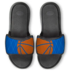 Basketball Repwell® Slide Sandals - Ball Reflected