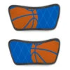 Basketball Repwell® Sandal Straps - Ball Reflected -Sport Gift Store bk 02549 STRAPS ROYALBLUE FLAT