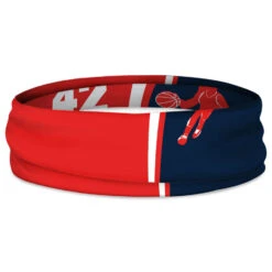 Basketball Multifunctional Headwear - Personalized Female Player RokBAND 9 Basketball Multifunctional Headwear - Personalized Female Player RokBAND -Sport Gift Store bk 02560 SHORT REDNAVY RING