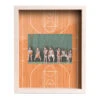 Basketball Premier Frame - Court 1 Basketball Premier Frame - Court -Sport Gift Store bk 02594 SMALL MAIN