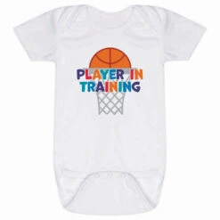 Basketball Baby One-Piece - Player In Training