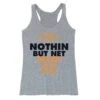 Basketball Women's Everyday Tank Top - Nothing But Net 1 Basketball Women's Everyday Tank Top - Nothing But Net -Sport Gift Store bk 02620 GRAY MAIN