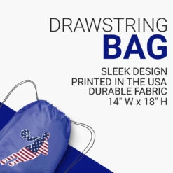 Basketball Drawstring Backpack - Basketball Stars And Stripes Player 8 Basketball Drawstring Backpack - Basketball Stars And Stripes Player -Sport Gift Store bk 02626 ROYAL DETAILS