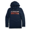 Men's Basketball Lightweight Hoodie - I'd Rather Be Playing Basketball -Sport Gift Store bk 02634 NAVY MAIN