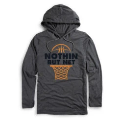 Men's Basketball Lightweight Hoodie - Nothing But Net