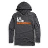 Men's Basketball Lightweight Hoodie - Eat Sleep Basketball 2 Men's Basketball Lightweight Hoodie - Eat Sleep Basketball -Sport Gift Store bk 02640 GRAY MAIN