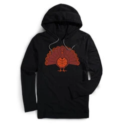 Men's Basketball Lightweight Hoodie - Basketball Turkey