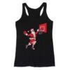 Basketball Women's Everyday Tank Top - Slam Dunk Santa 2 Basketball Women's Everyday Tank Top - Slam Dunk Santa -Sport Gift Store bk 02656 BLACK MAIN