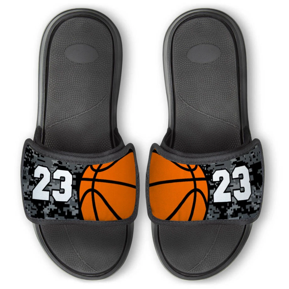 Basketball Repwell® Slide Sandals - Digi Camo 3 Basketball Repwell® Slide Sandals - Digi Camo