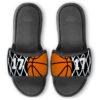 Basketball Repwell® Slide Sandals - Hoop And Ball 1 Basketball Repwell® Slide Sandals - Hoop And Ball -Sport Gift Store bk 02674 MAIN