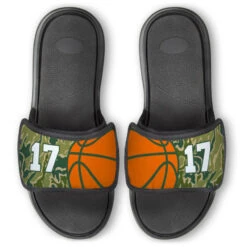 Basketball Repwell® Slide Sandals - Hunter Camo