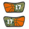 Basketball Repwell® Sandal Straps - Hunter Camo -Sport Gift Store bk 02675 STRAPS FLAT