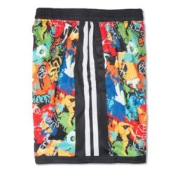 Basketball Shorts - Graffiti -Sport Gift Store bk 02678 SIDE
