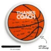 Basketball Wall Plaque - Thanks Coach 2 Basketball Wall Plaque - Thanks Coach -Sport Gift Store bk 02679 MAIN