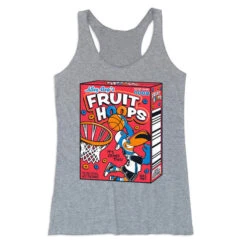 Basketball Women's Everyday Tank Top - Fruit Hoops