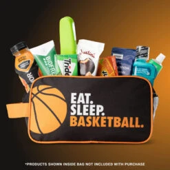 Basketball MVP Accessory Bag - Eat Sleep Basketball -Sport Gift Store bk 02698 FULL
