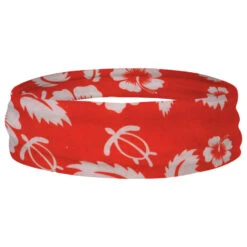 Multifunctional Headwear - Hibiscus Red RokBAND