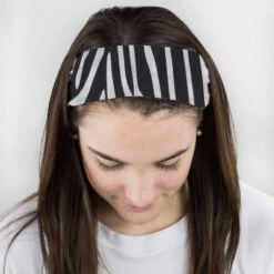 Multifunctional Headwear - Zebra RokBAND -Sport Gift Store gs 00505 FEMALE1
