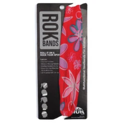 Multifunctional Headwear - Flowering Pink RokBAND -Sport Gift Store gs 00506 PACKAGING
