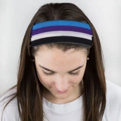 Multifunctional Headwear - Stripe It RokBAND -Sport Gift Store gs 00507 FEMALE1