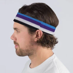 Multifunctional Headwear - Stripe It RokBAND -Sport Gift Store gs 00507 MALE2