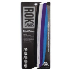 Multifunctional Headwear - Stripe It RokBAND -Sport Gift Store gs 00507 PACKAGING