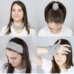 Multifunctional Headwear - Maze RokBAND -Sport Gift Store gs 00508 FEMALECOMP