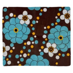 Multifunctional Headwear - Flower Dots RokBAND -Sport Gift Store gs 00509 FLAT