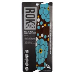 Multifunctional Headwear - Flower Dots RokBAND -Sport Gift Store gs 00509 PACKAGING