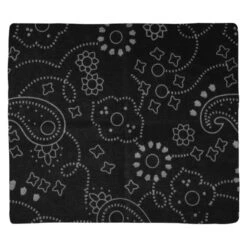 Multifunctional Headwear - Paisley Black RokBAND 12 Multifunctional Headwear - Paisley Black RokBAND -Sport Gift Store gs 00511 FLAT