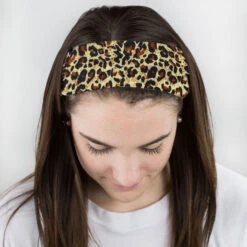 Multifunctional Headwear - Leopard RokBAND -Sport Gift Store gs 00513 FEMALE1