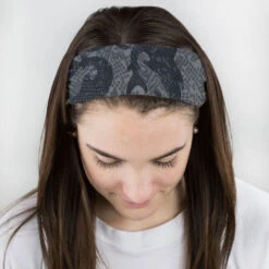 Multifunctional Headwear - Shark Waters RokBAND -Sport Gift Store gs 00515 FEMALE1