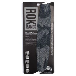 Multifunctional Headwear - Shark Waters RokBAND -Sport Gift Store gs 00515 PACKAGING