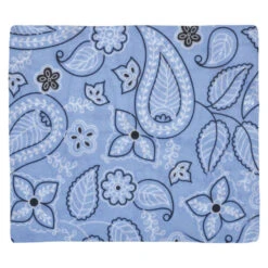 Multifunctional Headwear - Floral Blue RokBAND 12 Multifunctional Headwear - Floral Blue RokBAND -Sport Gift Store gs 00519 FLAT