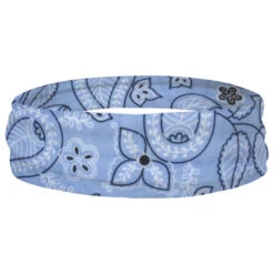 Multifunctional Headwear - Floral Blue RokBAND