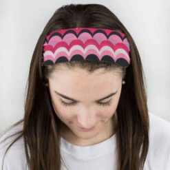 Multifunctional Headwear - Pink Waves RokBAND -Sport Gift Store gs 00520 FEMALE1