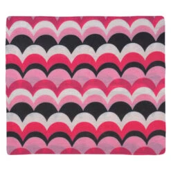 Multifunctional Headwear - Pink Waves RokBAND -Sport Gift Store gs 00520 FLAT