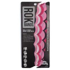 Multifunctional Headwear - Pink Waves RokBAND -Sport Gift Store gs 00520 PACKAGING